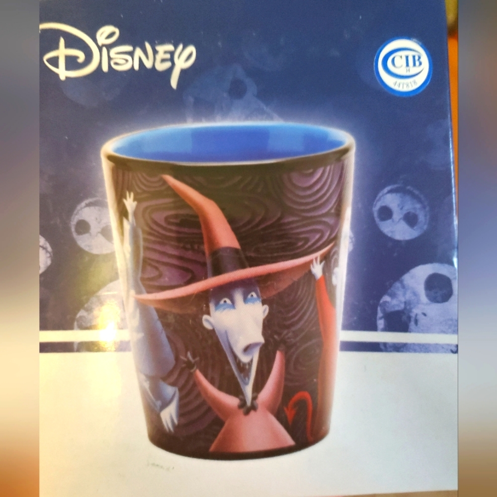 8oz disney Westland giftware lock, shock and barrel cup